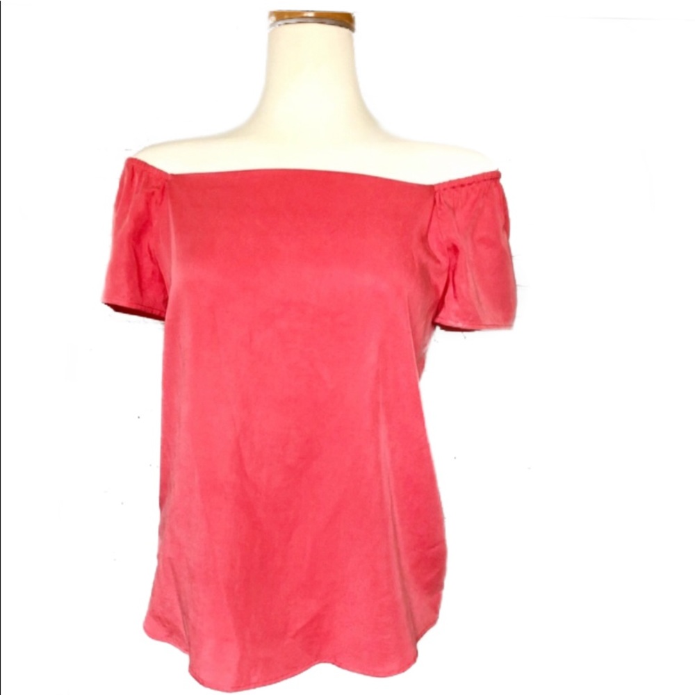 Banana Republic Coral XS Petite Exclusive